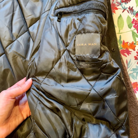Zara Men’s coat size XL - Picture 4 of 8